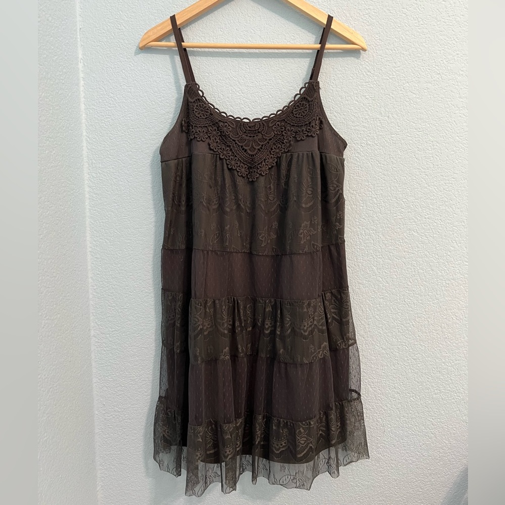 Single Strap Midi Dress